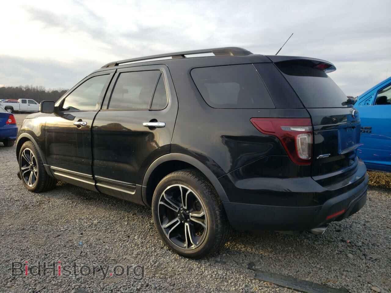 2014 FORD EXPLORER - VIN: 1FM5K8GT7EGC06490 - Фото 2
