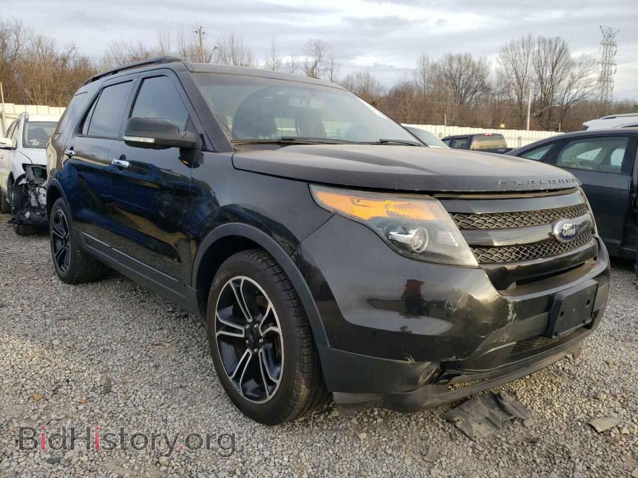 2014 FORD EXPLORER - VIN: 1FM5K8GT7EGC06490 - Фото 4