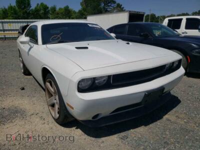 2011 Dodge CHALLENGER, white — VIN 2B3CJ4DG8BH558297, Copart