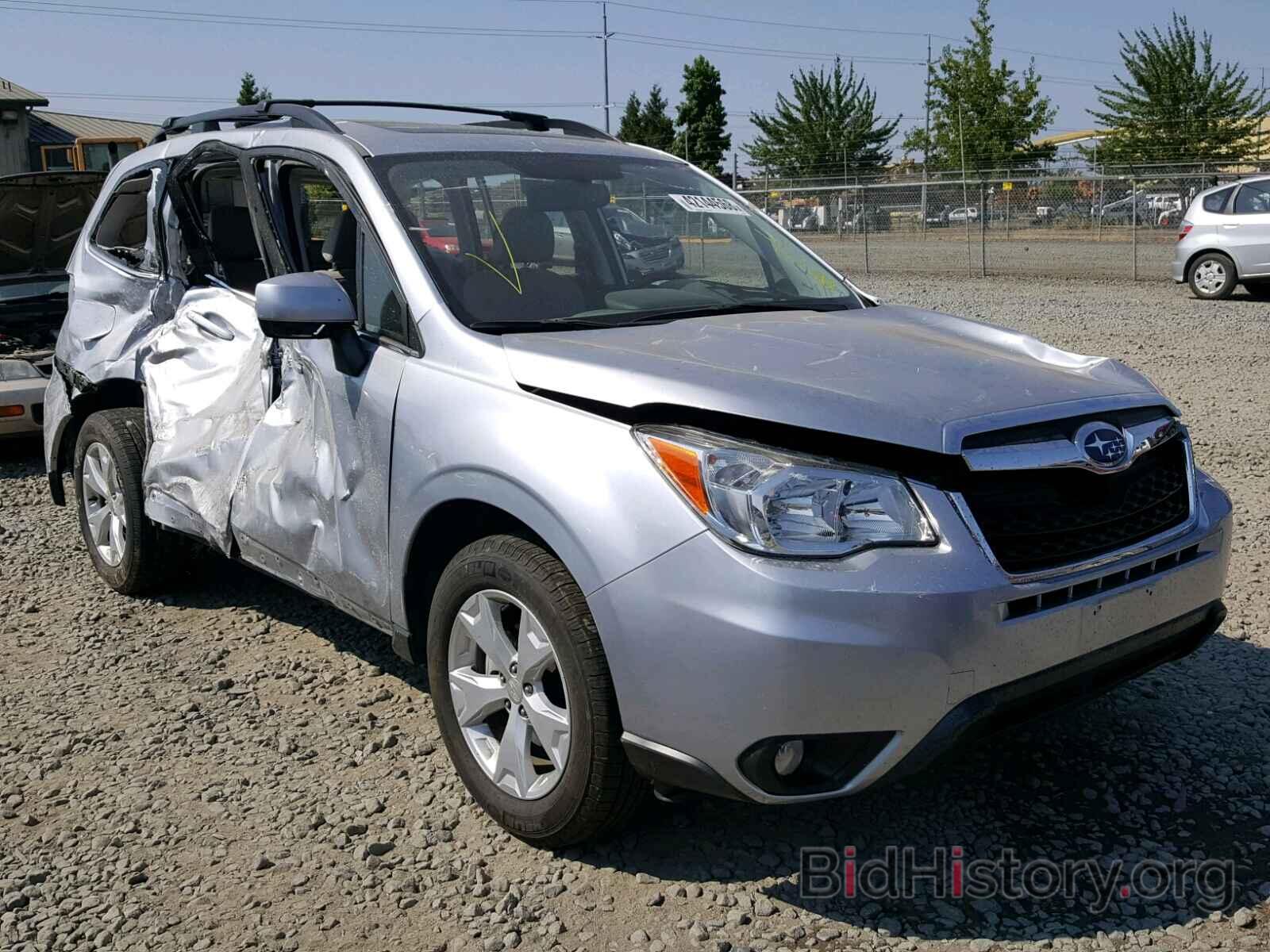 Photo JF2SJAHC3GH498458 - SUBARU FORESTER 2016