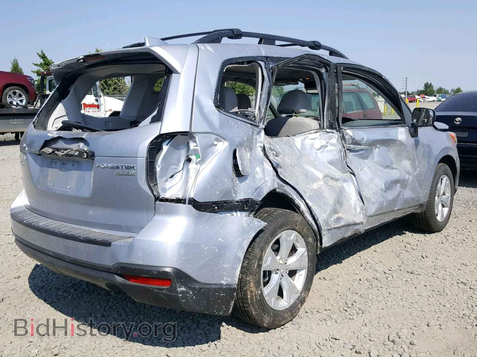 2016 SUBARU FORESTER - VIN: JF2SJAHC3GH498458 - Фото 4