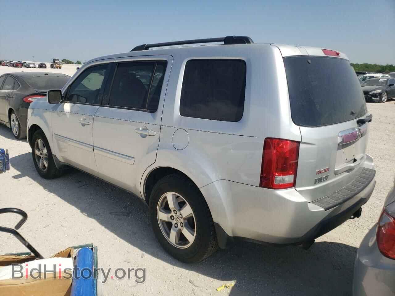 2009 HONDA PILOT - VIN: 5FNYF38689B016750 - Фото 3