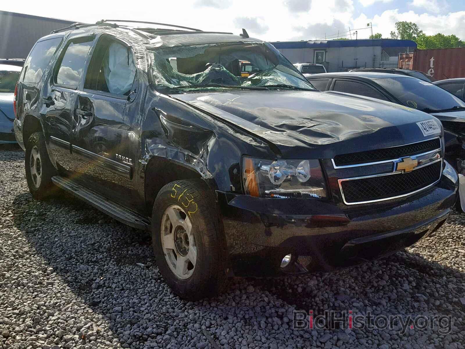 Photo 1GNSCBE02DR168106 - CHEVROLET TAHOE C150 2013