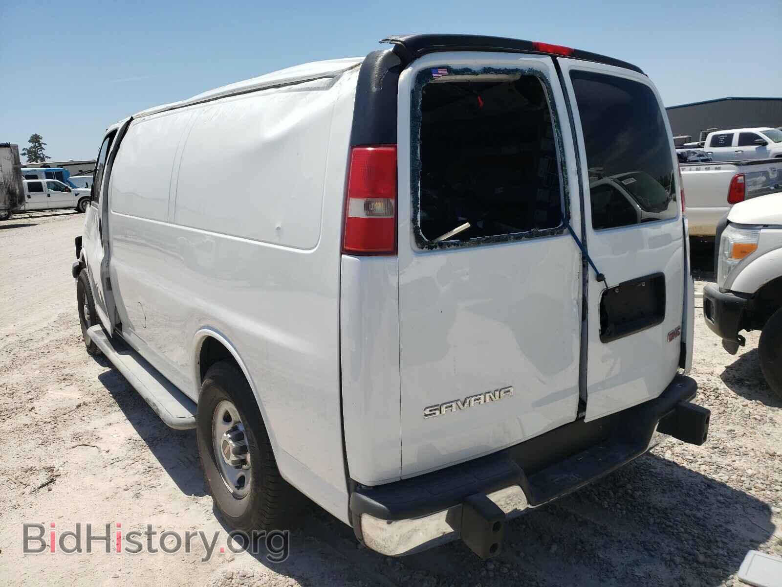2014 GMC SAVANA - VIN: 1GTW7FCAXE1911161 - Фото 3