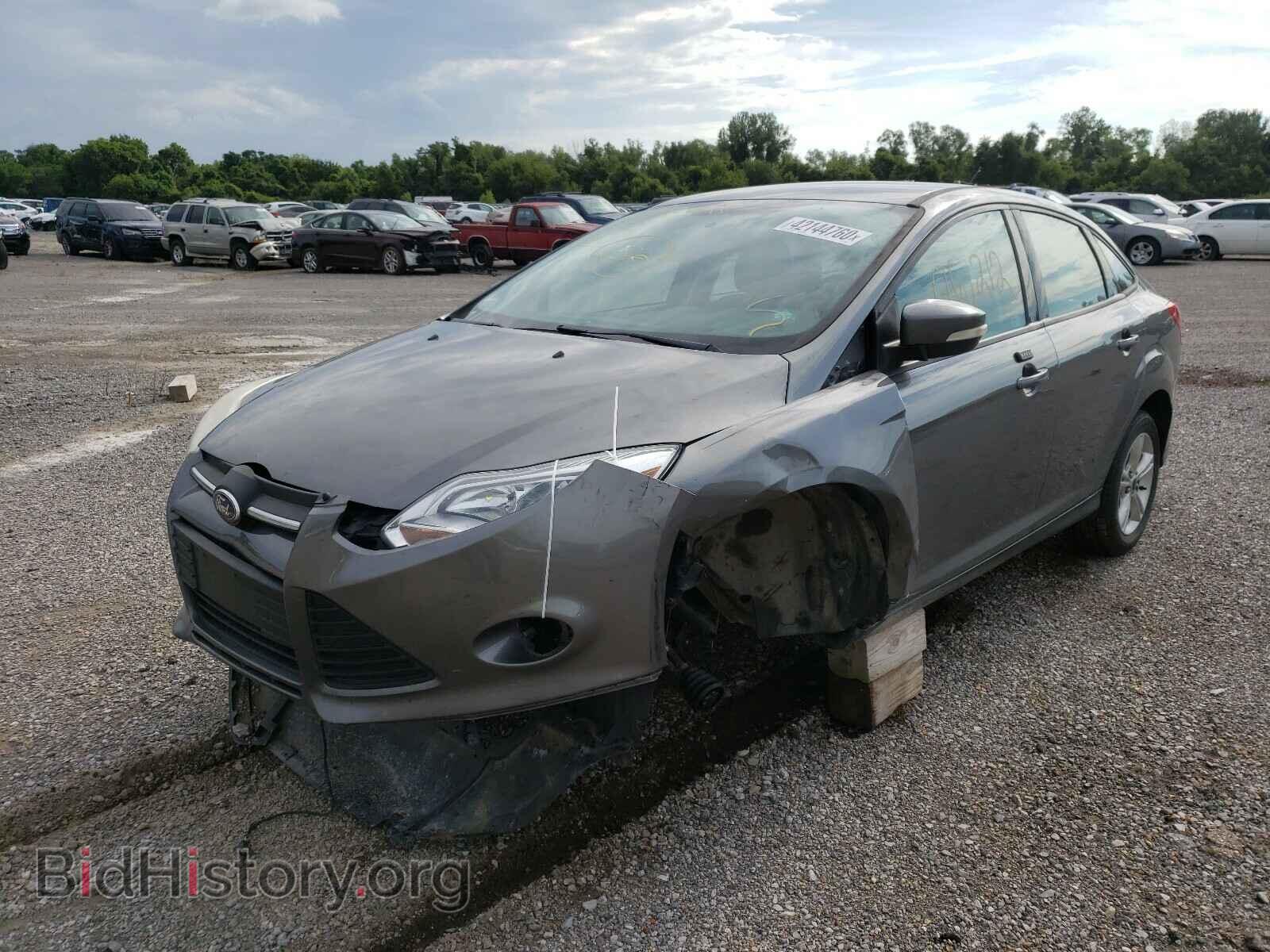 2014 FORD FOCUS - VIN: 1FADP3F26EL155980 - Фото 2