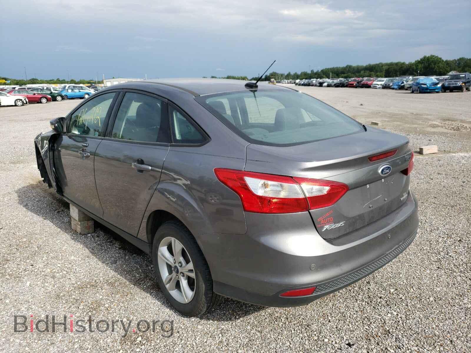 2014 FORD FOCUS - VIN: 1FADP3F26EL155980 - Фото 3