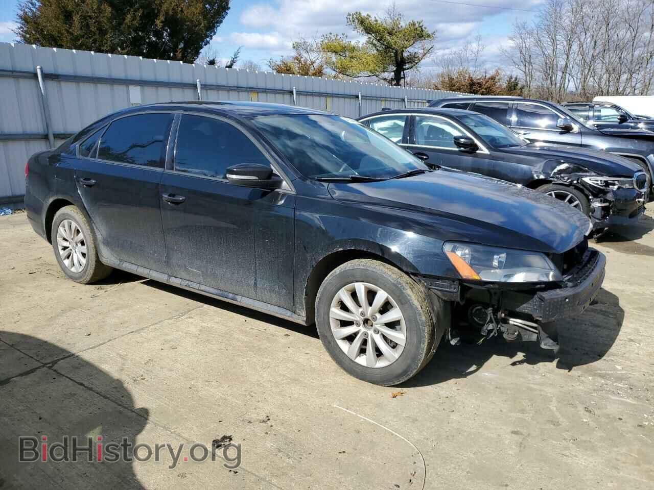 2012 VOLKSWAGEN PASSAT - VIN: 1VWAP7A35CC075598 - Фото 4