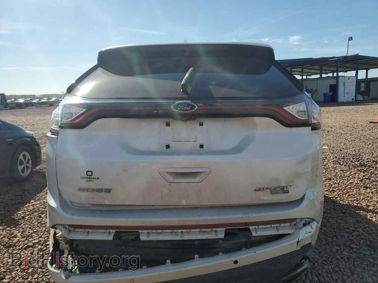 2015 FORD EDGE - VIN: 2FMTK4AP7FBC00290 - Photo 6