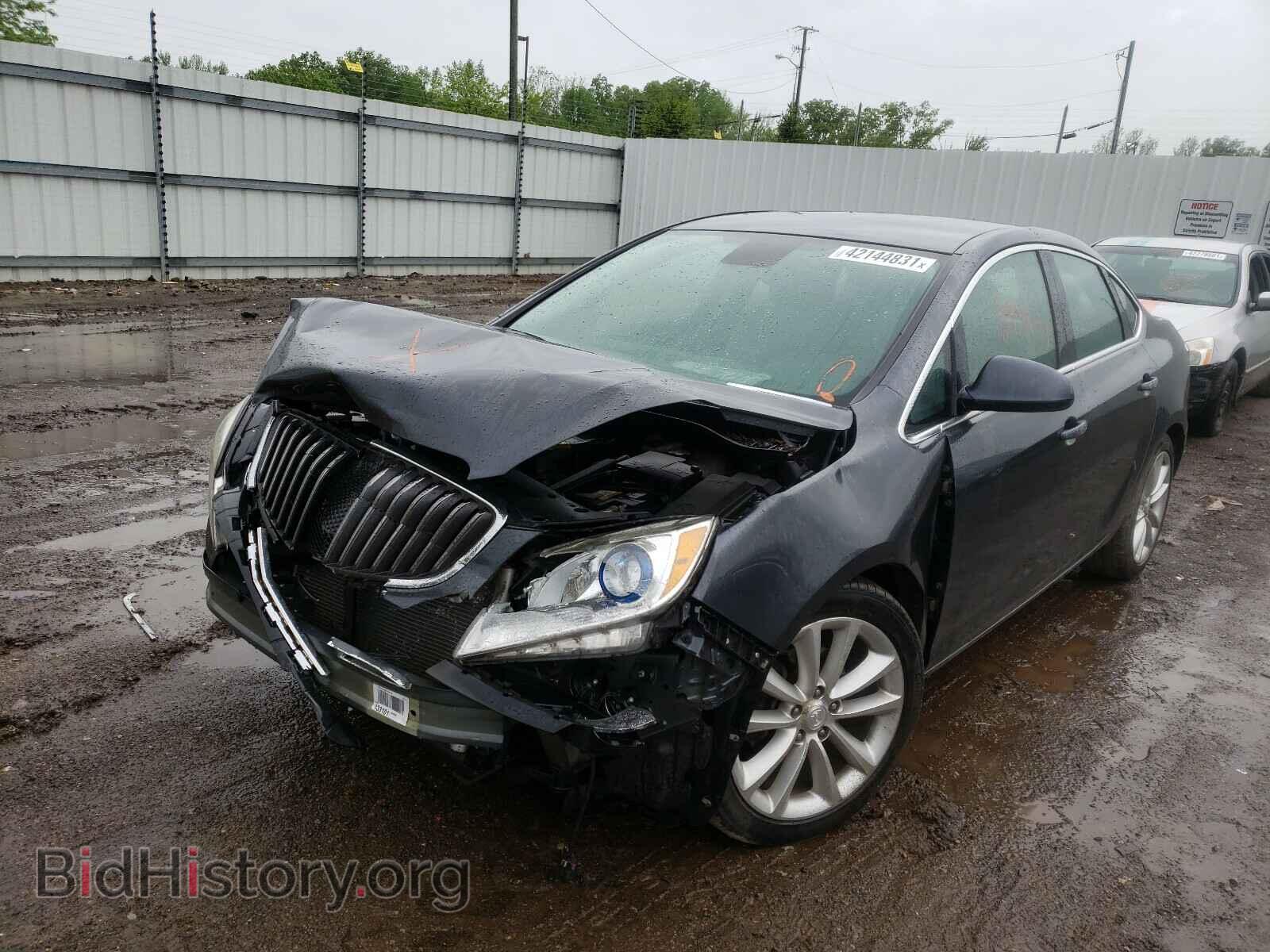 2012 BUICK VERANO - VIN: 1G4PR5SK3C4231175 - Фото 2