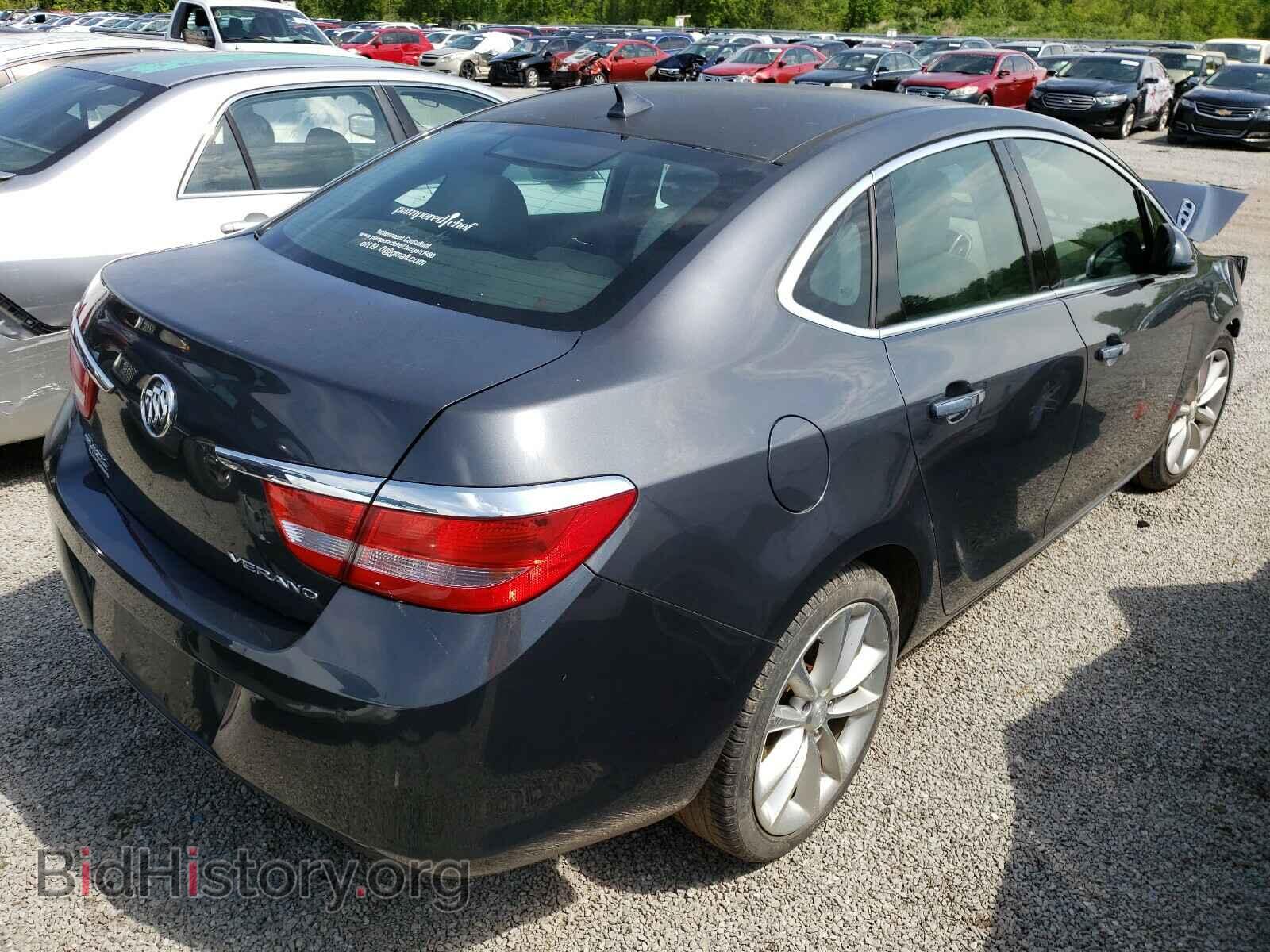 2012 BUICK VERANO - VIN: 1G4PR5SK3C4231175 - Фото 4