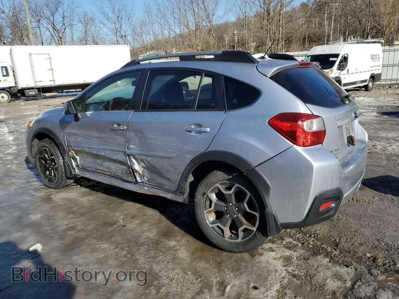 2014 SUBARU XV - VIN: JF2GPAVC3E8334665 - Фото 2