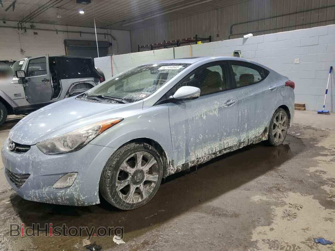 Фотография KMHDH4AE6CU207304 - HYUNDAI ELANTRA 2012