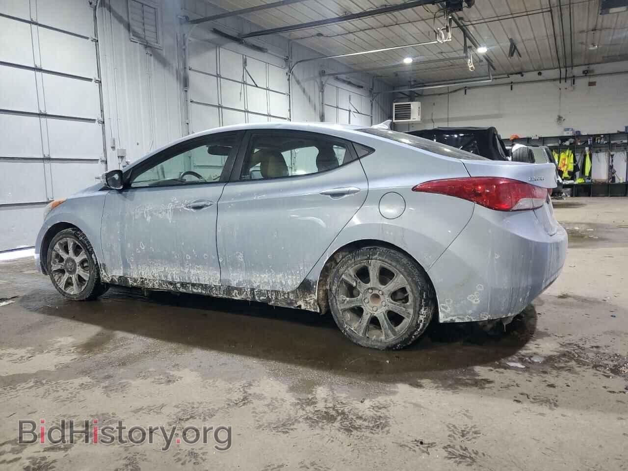 2012 HYUNDAI ELANTRA - VIN: KMHDH4AE6CU207304 - Фото 2