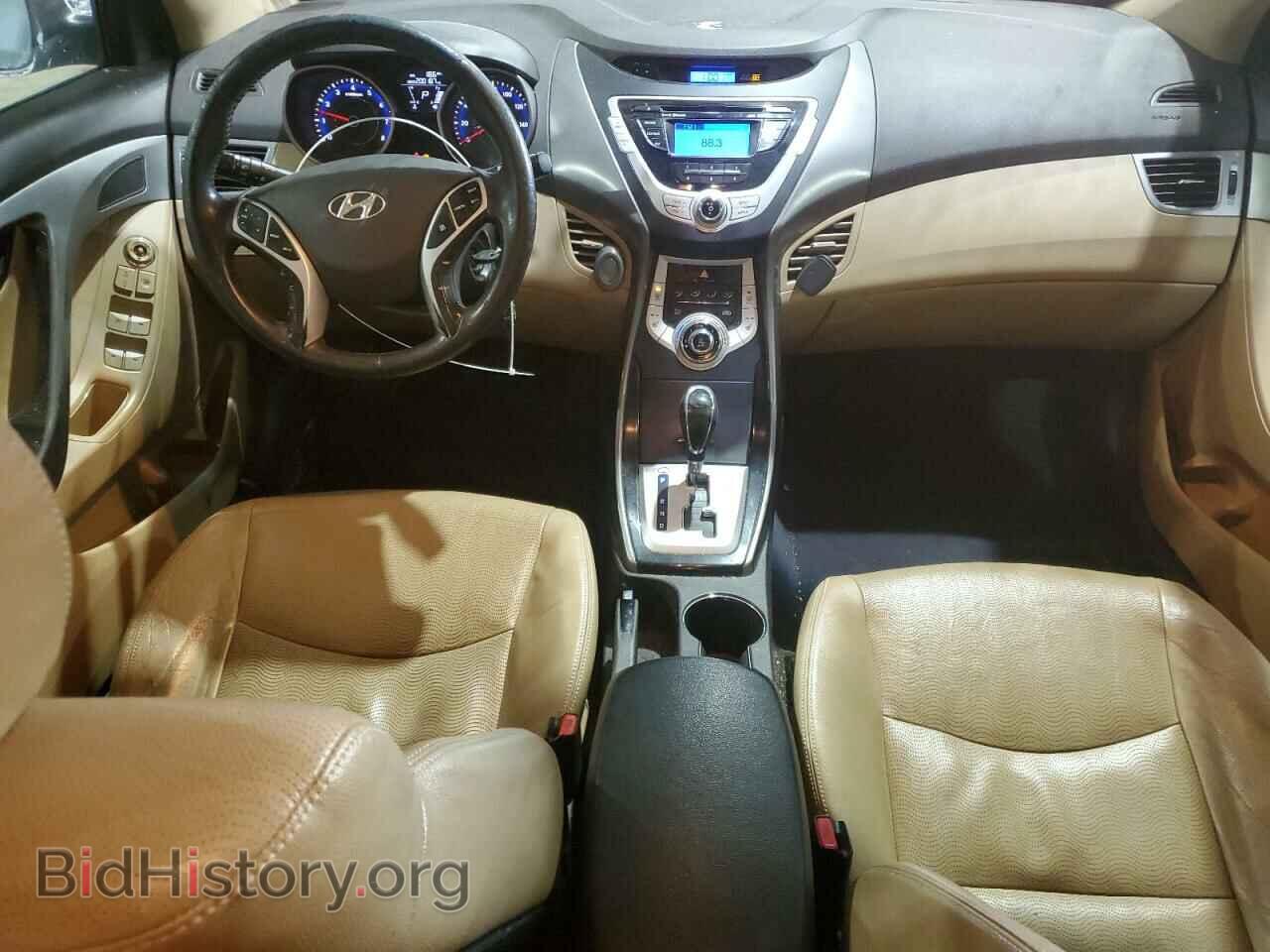 2012 HYUNDAI ELANTRA - VIN: KMHDH4AE6CU207304 - Фото 8