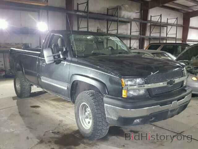 Photo 1GCEK14T54E105846 - CHEVROLET SILVERADO 2004