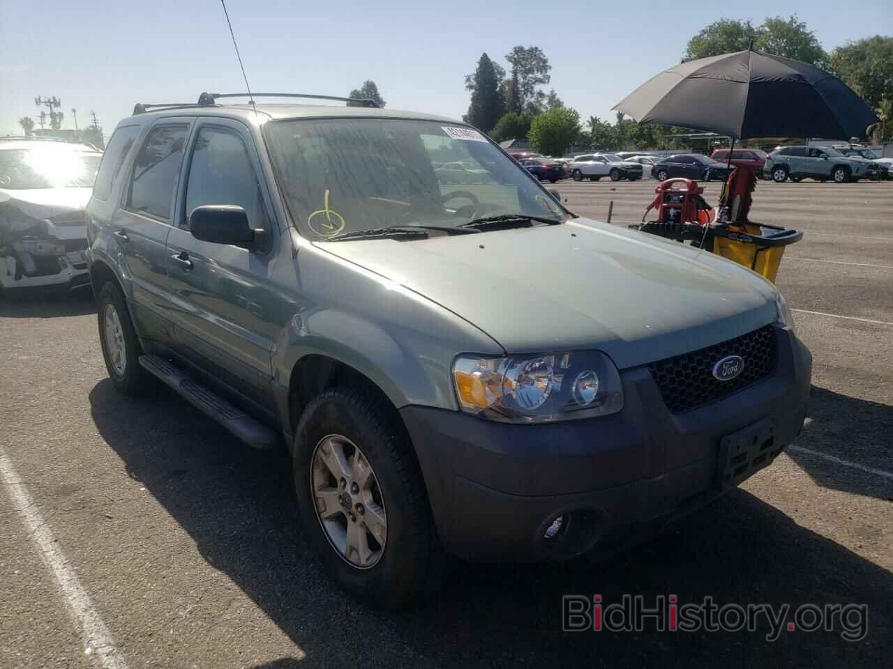 Photo 1FMYU03166KA86452 - FORD ESCAPE 2006