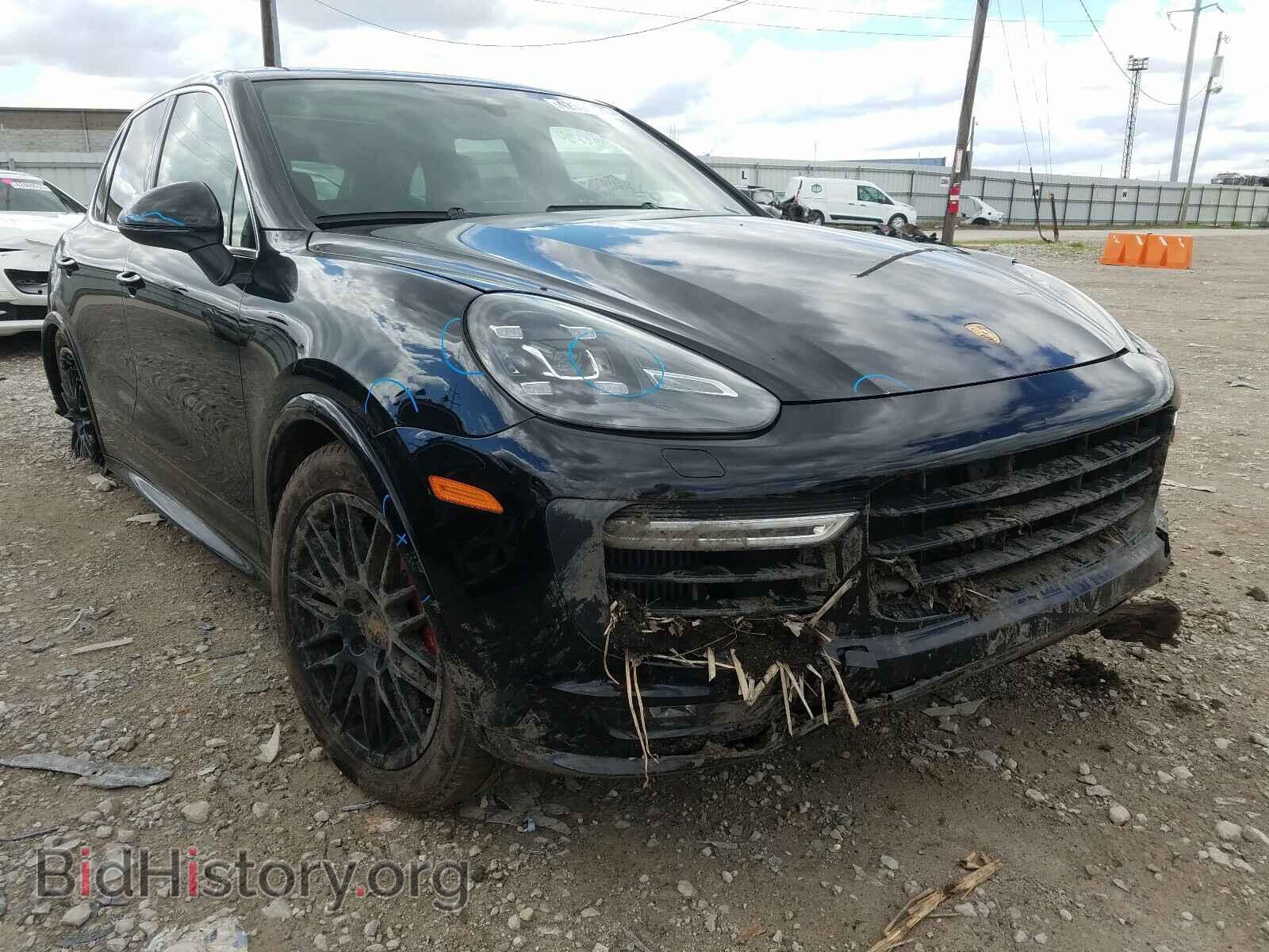 Фотография WP1AD2A29GLA77137 - PORSCHE CAYENNE 2016