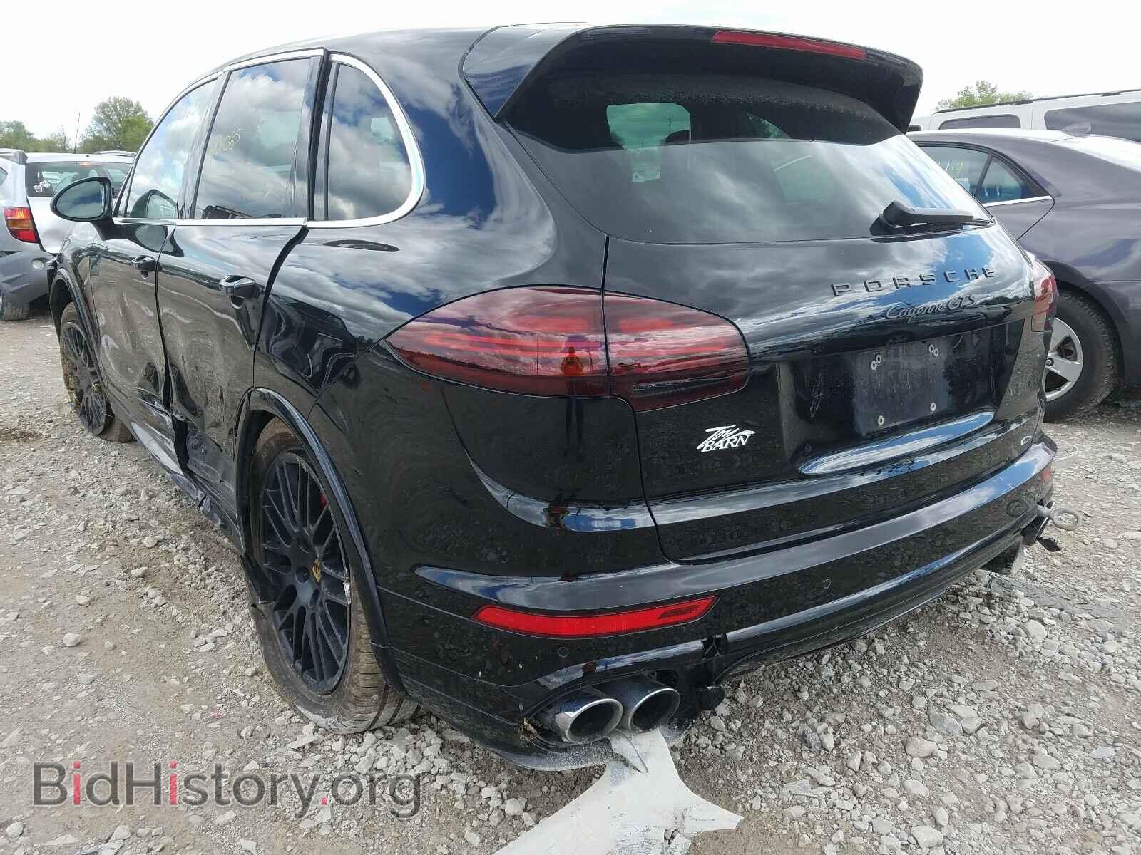 2016 PORSCHE CAYENNE - VIN: WP1AD2A29GLA77137 - Фото 3