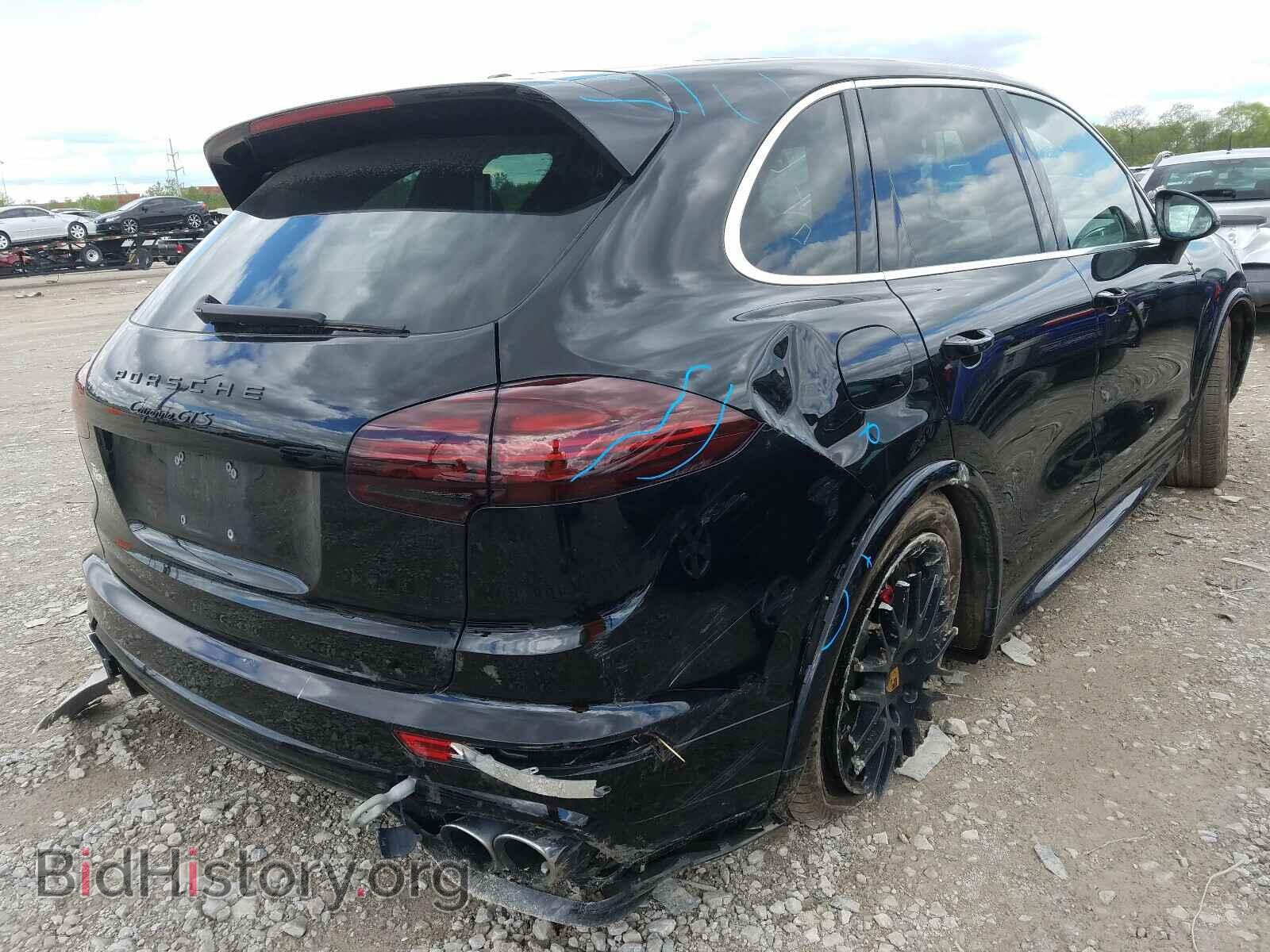 2016 PORSCHE CAYENNE - VIN: WP1AD2A29GLA77137 - Фото 4