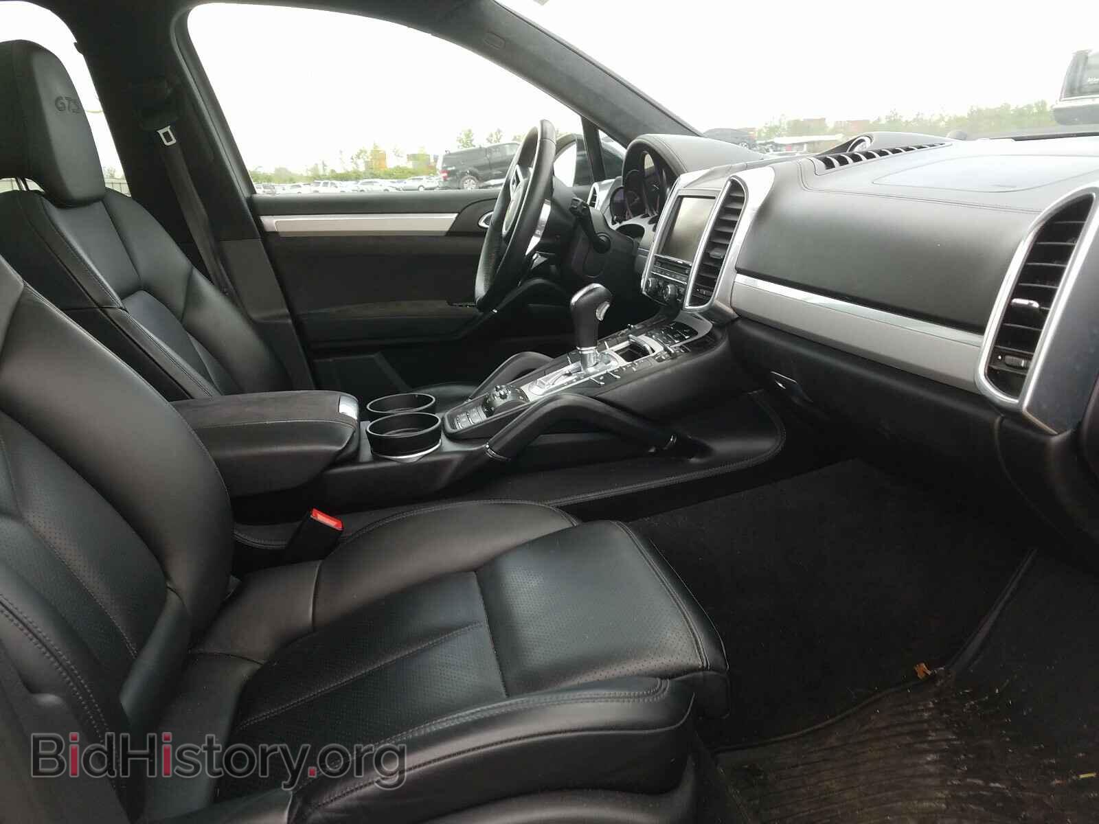 2016 PORSCHE CAYENNE - VIN: WP1AD2A29GLA77137 - Фото 5