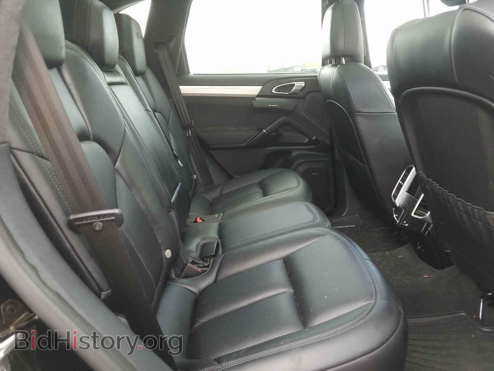 2016 PORSCHE CAYENNE - VIN: WP1AD2A29GLA77137 - Фото 6