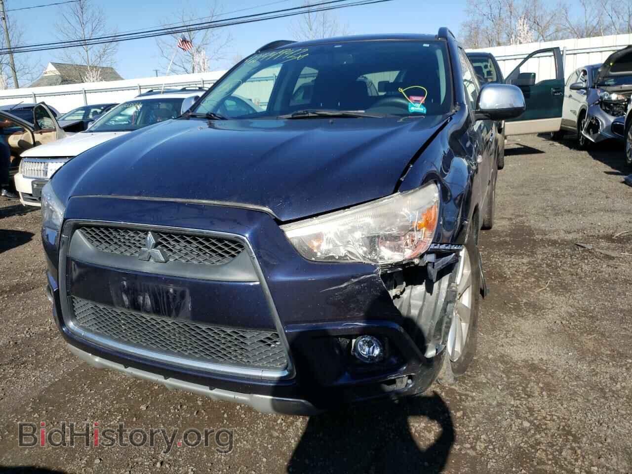 2012 MITSUBISHI OUTLANDER - VIN: JA4AR4AU7CZ001322 - Фото 2