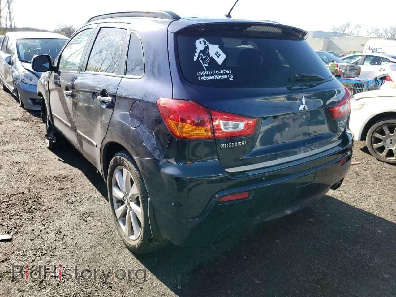 2012 MITSUBISHI OUTLANDER - VIN: JA4AR4AU7CZ001322 - Фото 3