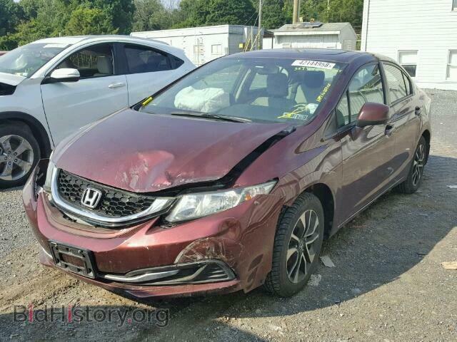 2013 HONDA CIVIC - VIN: 19XFB2F80DE216117 - Фото 2