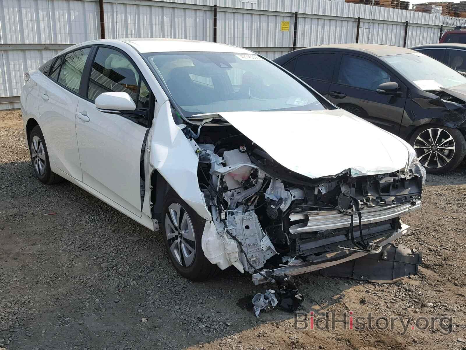 Фотография JTDKBRFU3J3062221 - TOYOTA PRIUS 2018