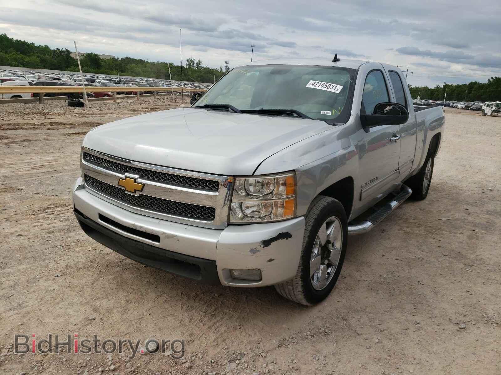 2012 CHEVROLET SILVERADO - VIN: 1GCRCREA5CZ309497 - Фото 2