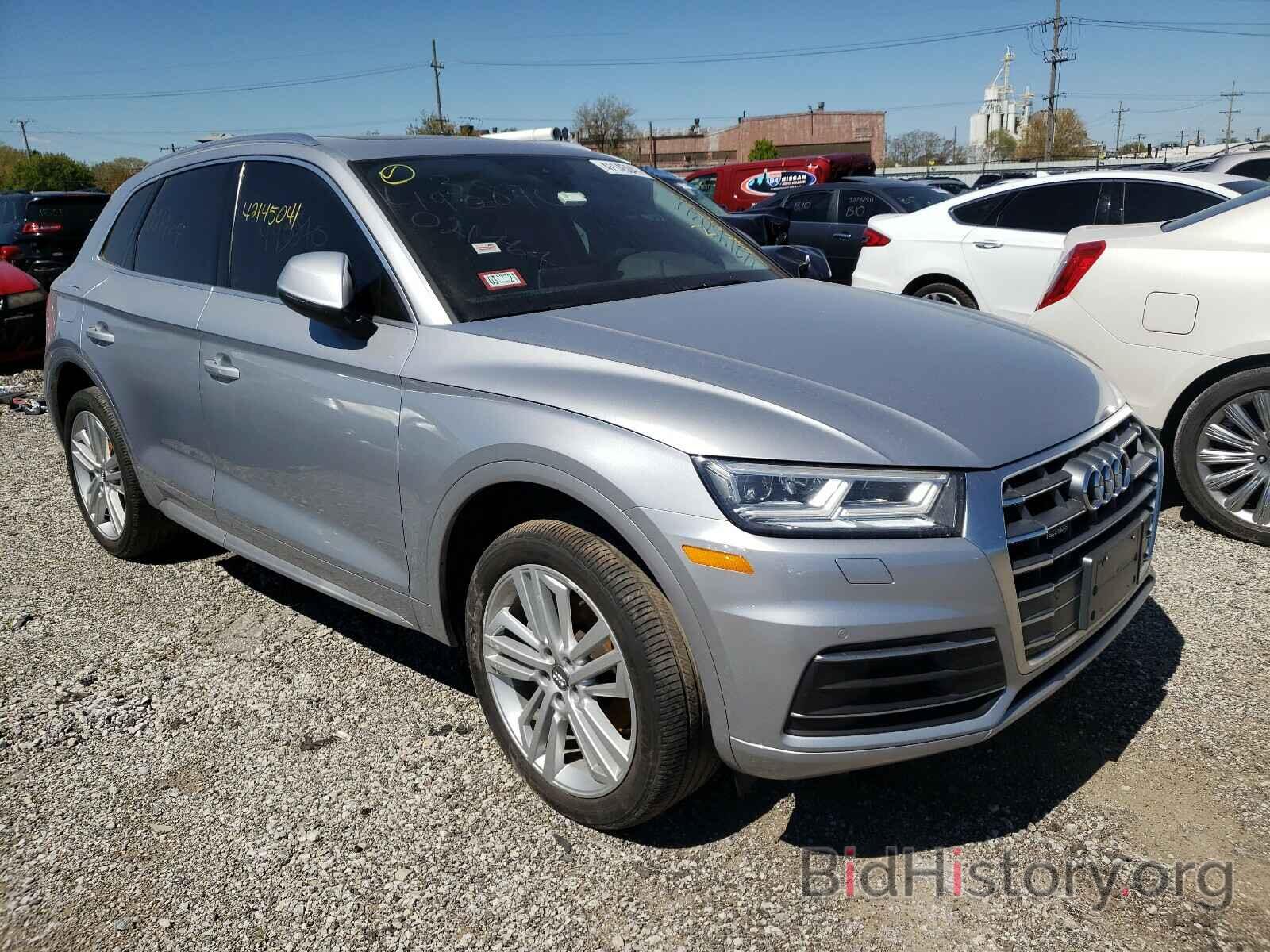 Photo WA1BNAFY9J2088592 - AUDI Q5 2018