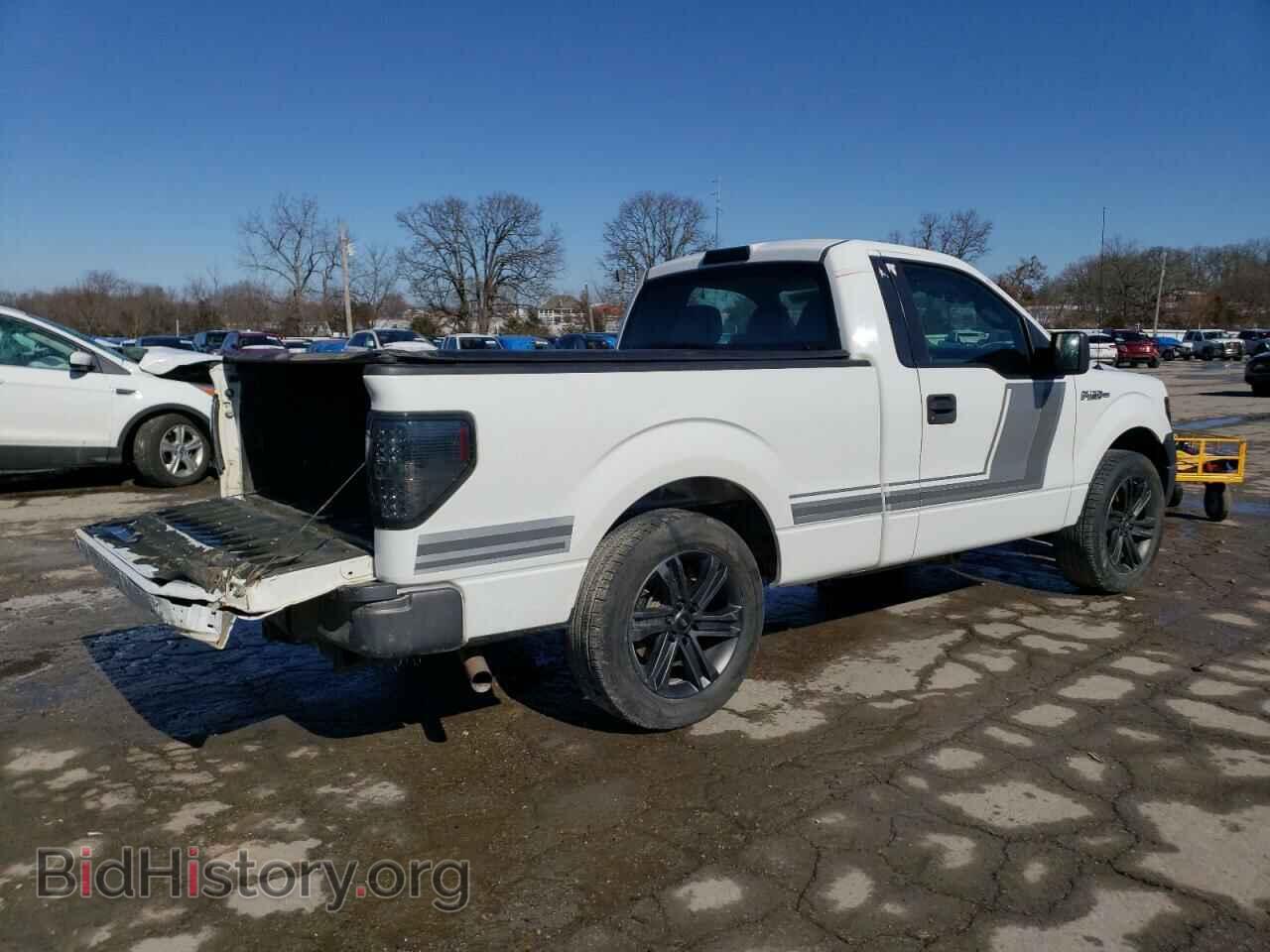 2013 FORD All Models - VIN: 1FTMF1CMXDFD04430 - Фото 3