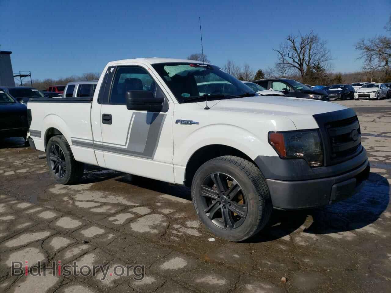 2013 FORD All Models - VIN: 1FTMF1CMXDFD04430 - Фото 4