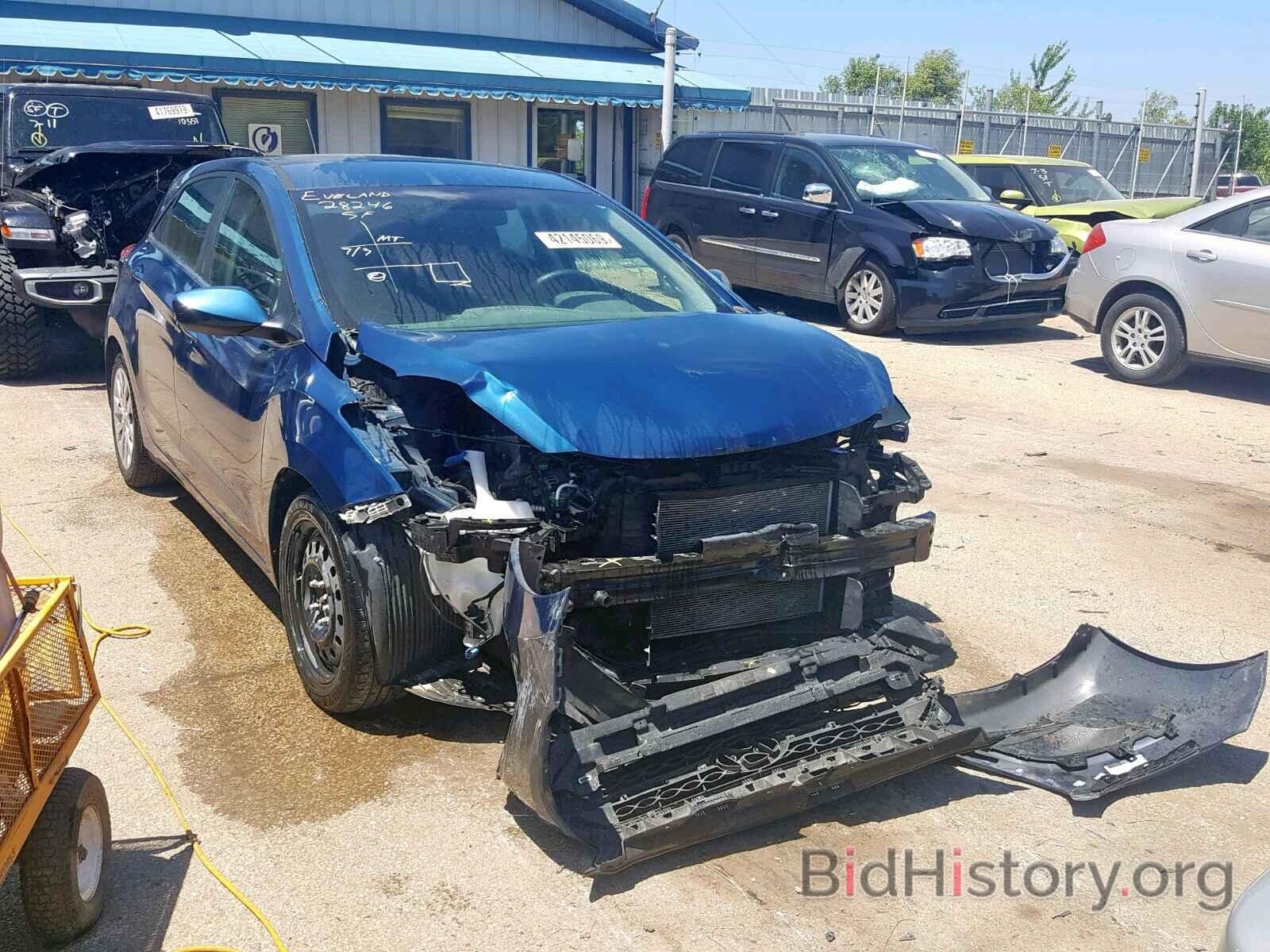 Photo KMHD35LH2GU298430 - HYUNDAI ELANTRA 2016