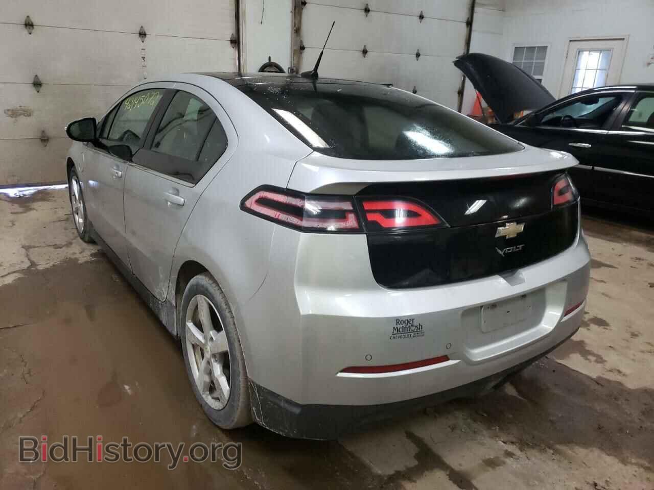 2011 CHEVROLET VOLT - VIN: 1G1RD6E4XBU101979 - Фото 3