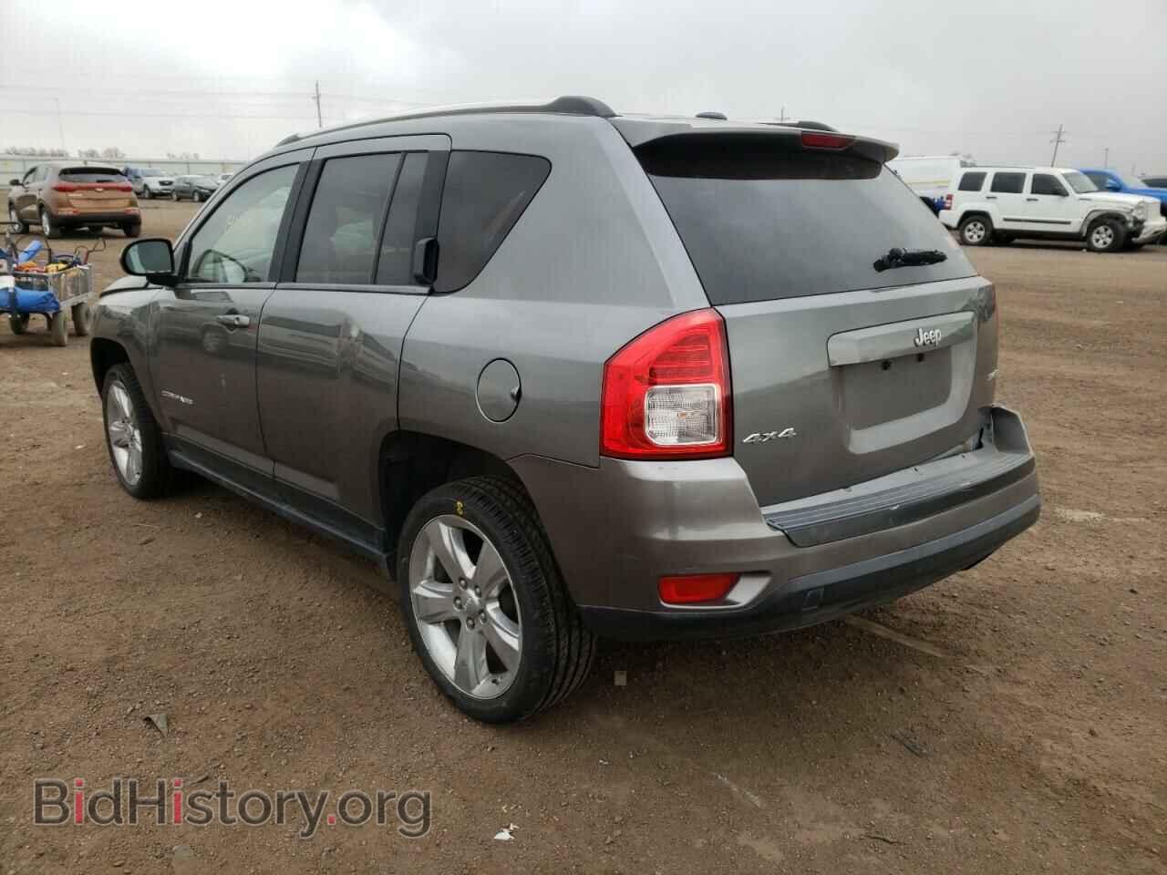 2012 JEEP COMPASS - VIN: 1C4NJDCB6CD571741 - Photo 3