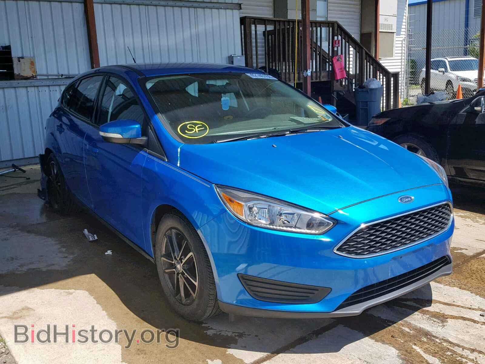 Фотография 1FADP3K22GL200910 - FORD FOCUS SE 2016