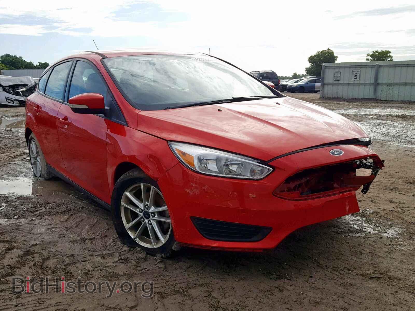 Photo 1FADP3K28GL235113 - FORD FOCUS SE 2016