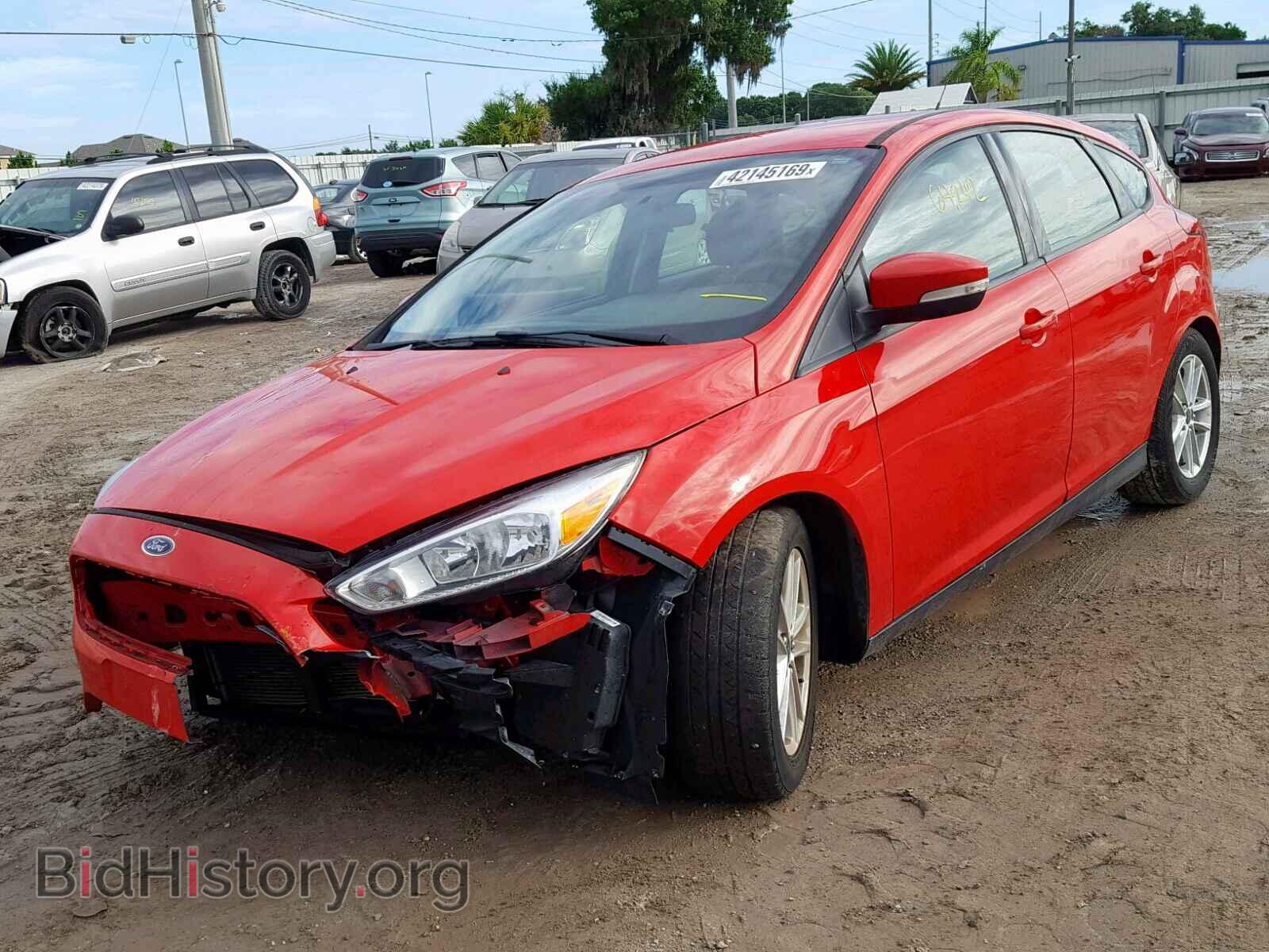 2016 FORD FOCUS SE - VIN: 1FADP3K28GL235113 - Фото 2