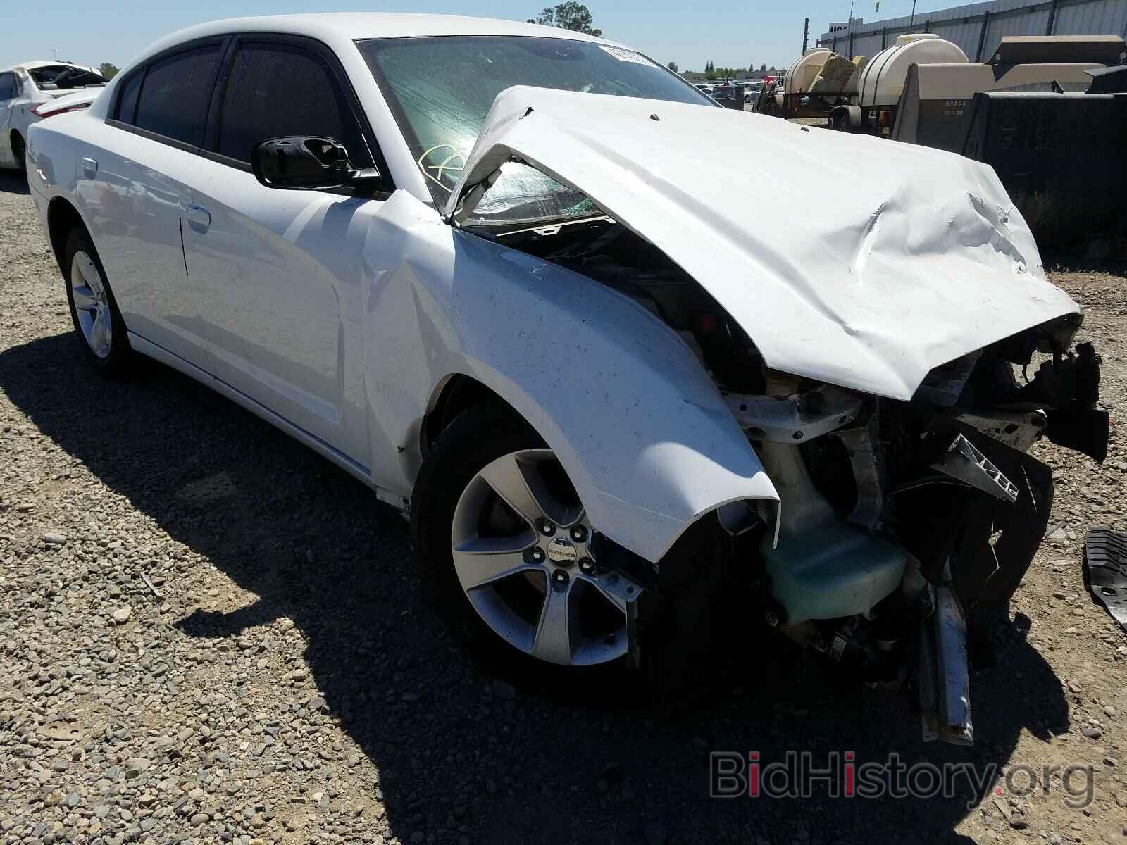 Photo 2C3CDXBG2EH239612 - DODGE CHARGER 2014