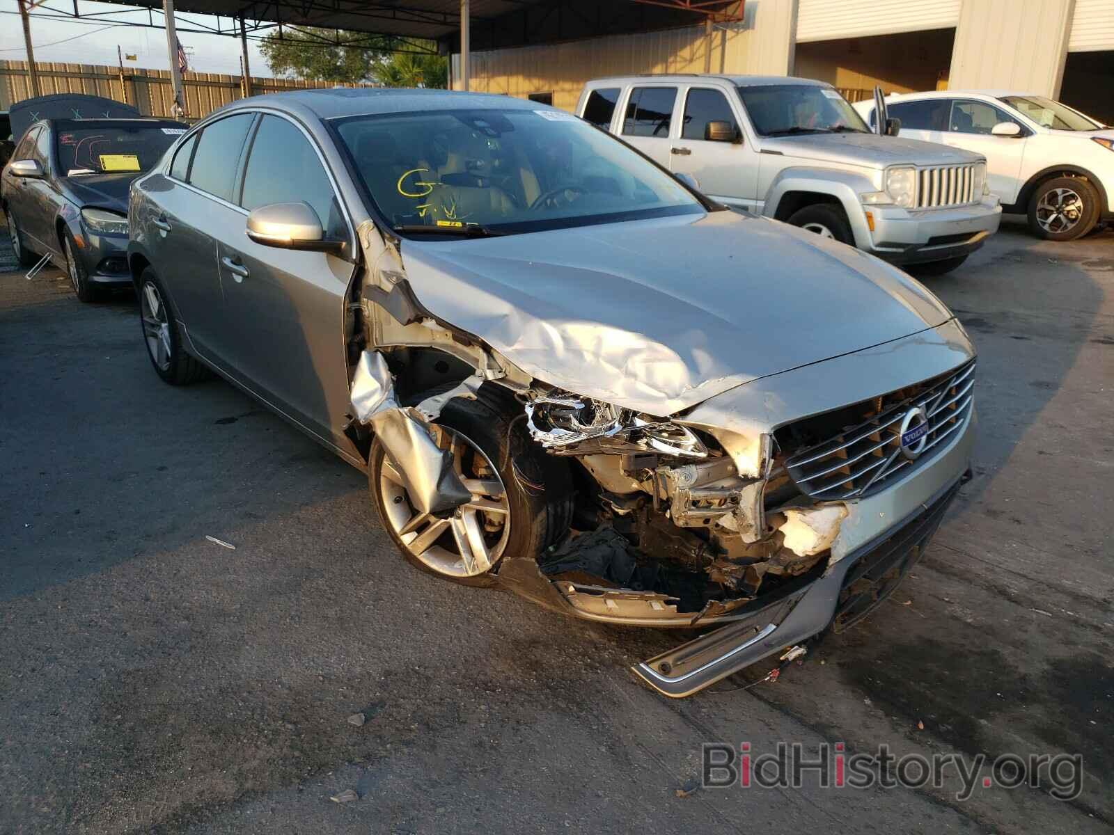 Photo YV140MFB0F1301530 - VOLVO S60 2015