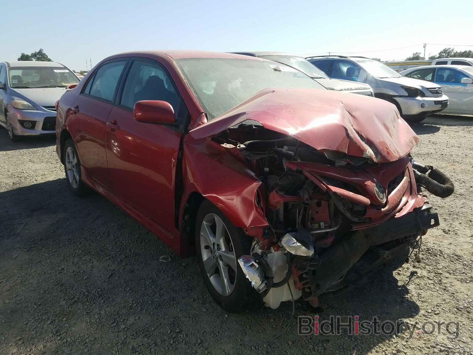 Photo 2T1BU4EE8BC593172 - TOYOTA COROLLA 2011