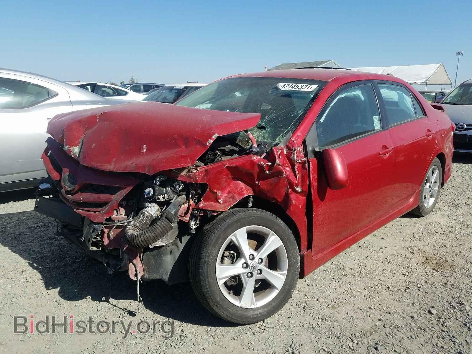 2011 TOYOTA COROLLA - VIN: 2T1BU4EE8BC593172 - Photo 2