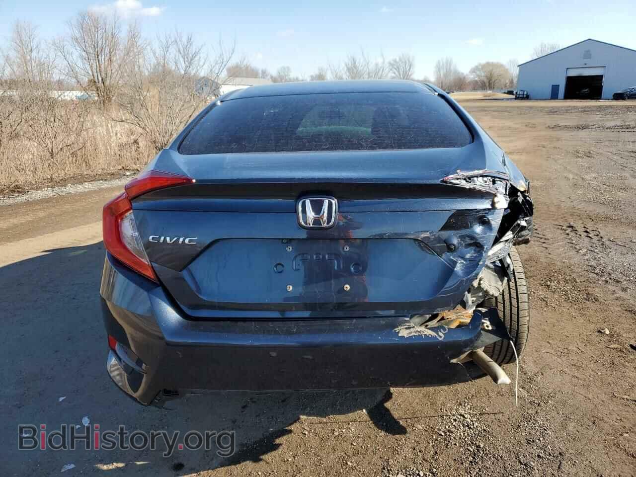 2017 HONDA CIVIC - VIN: 19XFC2F50HE009901 - Photo 6