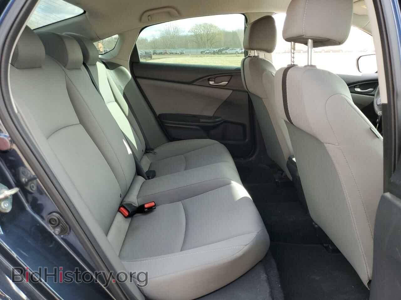 2017 HONDA CIVIC - VIN: 19XFC2F50HE009901 - Photo 10