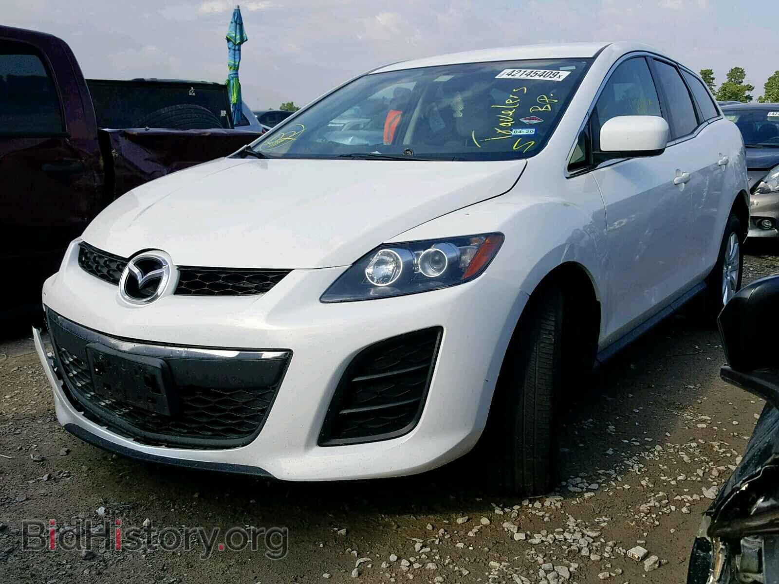 2011 MAZDA CX-7 - VIN: JM3ER2B50B0357933 - Фото 2