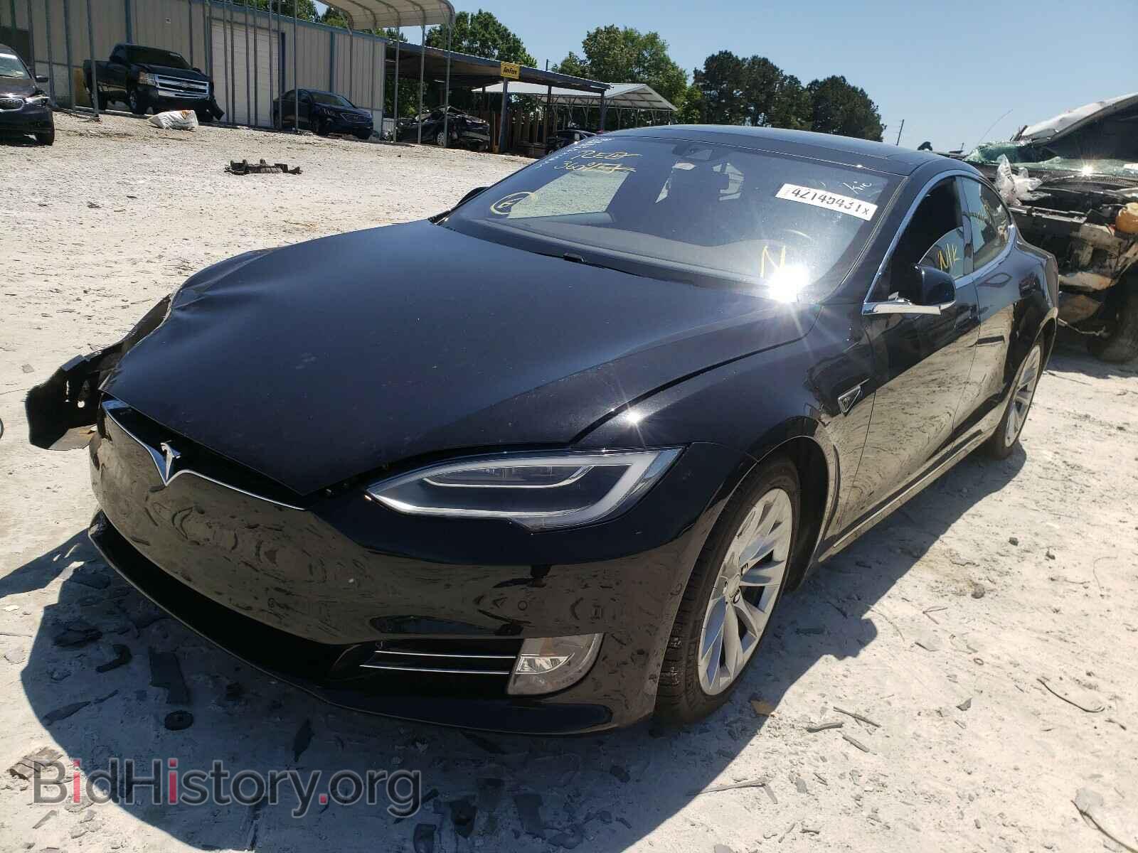 2016 TESLA MODEL S - VIN: 5YJSA1E28GF153954 - Фото 2