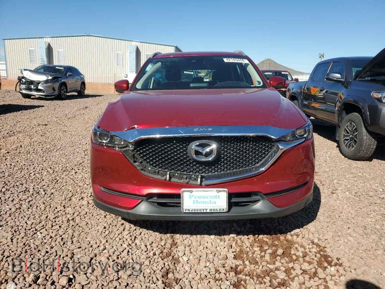 2018 MAZDA CX-5 - VIN: JM3KFBBM8J0401436 - Фото 5