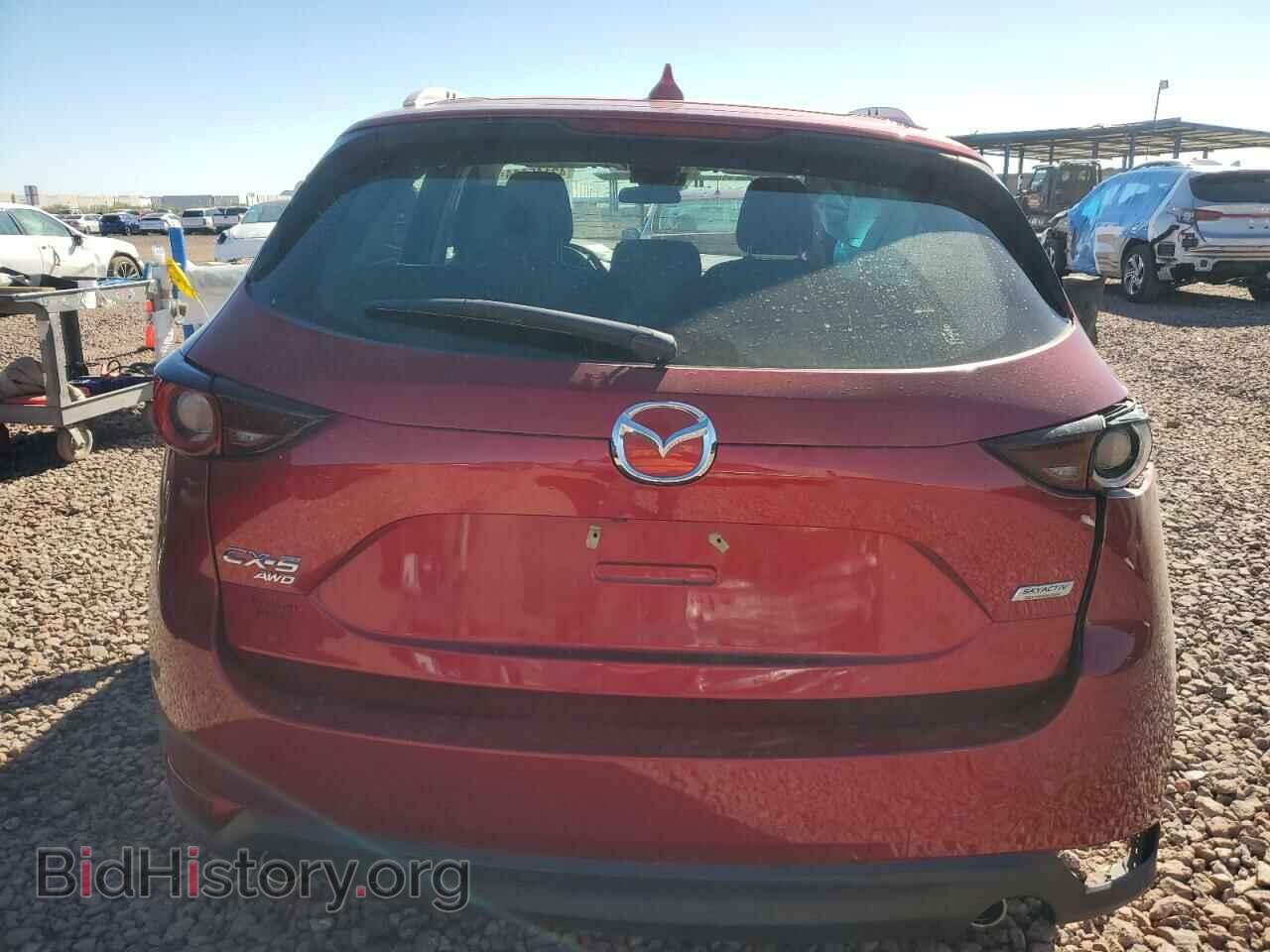 2018 MAZDA CX-5 - VIN: JM3KFBBM8J0401436 - Фото 6