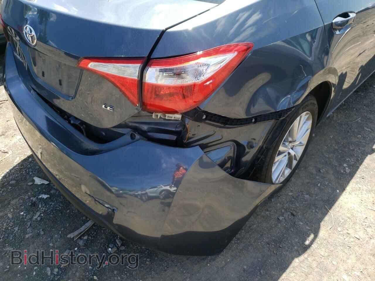 2014 TOYOTA COROLLA - VIN: 2T1BURHE1EC137429 - Фото 9